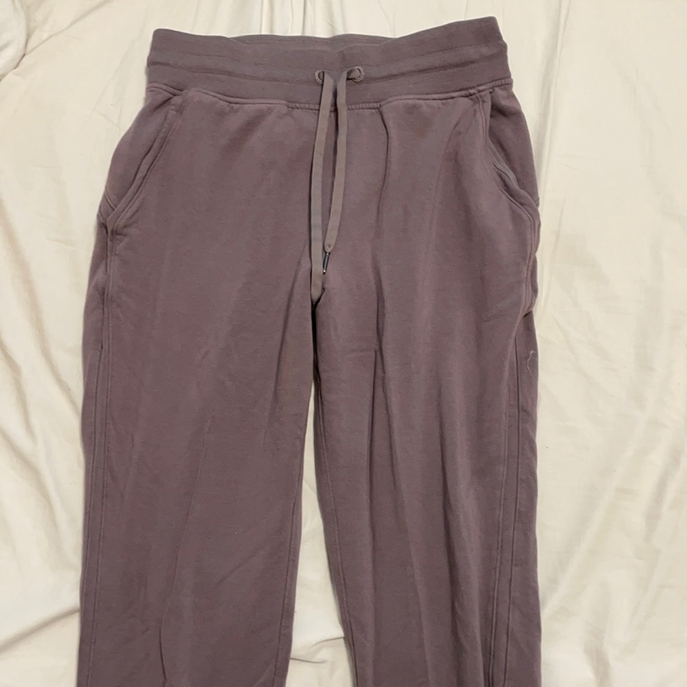 Soft module* warm down joggers